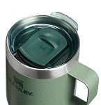 Kubek z uchem Stanley Everyday Camp Mug - Hammertone Green 0,23L - 4