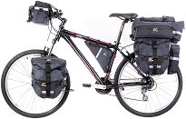 Torba na kierownicę Sport Arsenal SNC 510E -  mocowanie E-bike - 8