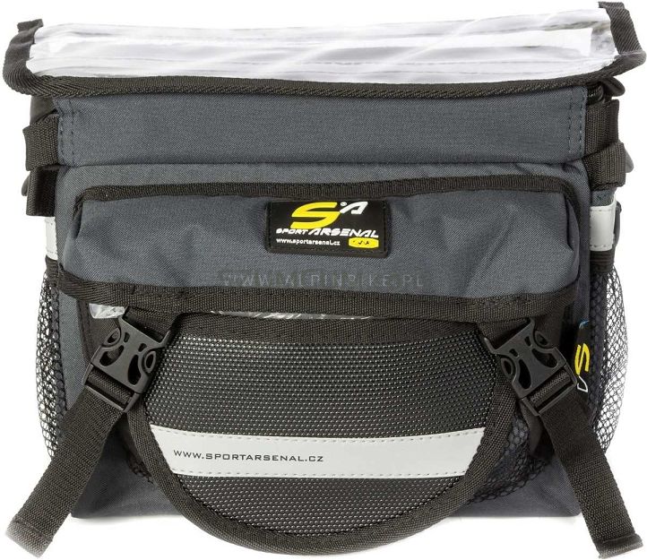 Torba na kierownicę Sport Arsenal SNC 510E -  mocowanie E-bike