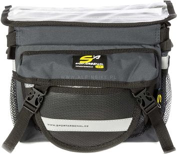 Torba na kierownicę Sport Arsenal SNC 510E -  mocowanie E-bike