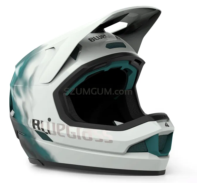 Kask Bluegrass Legit Carbon - frozen mist glossy