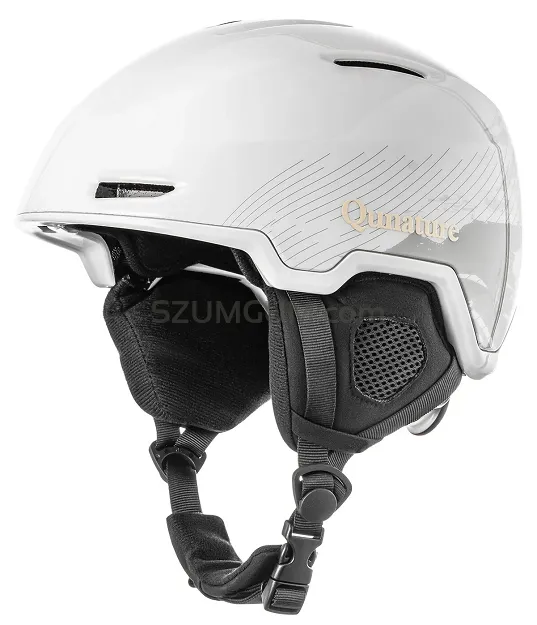 Kask narciarski/snowbordowy Qunature S-313 - white