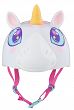 Kask dziecięcy juniorski RASKULLZ SUPER UNICORNE white  (50-54 cm) - 3