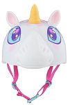 Kask dziecięcy juniorski RASKULLZ SUPER UNICORNE white  (50-54 cm) - 3