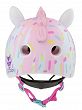 Kask dziecięcy juniorski RASKULLZ SUPER UNICORNE white  (50-54 cm) - 4