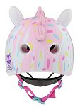 Kask dziecięcy juniorski RASKULLZ SUPER UNICORNE white  (50-54 cm) - 4
