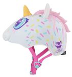 Kask dziecięcy juniorski RASKULLZ SUPER UNICORNE white  (50-54 cm) - 2