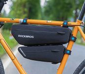 Zestaw dwóch wodoszczelnych toreb na ramę - Rockbros AS-075 - 4