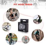 Dzwonek rowerowy Rockbros LD-Q1 - żółty - 10