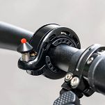 Dzwonek rowerowy Rockbros LD-Q1 - żółty - 13