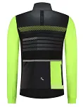 Bluza kolarska Rogelli STRYDE - czarny-fluor - 2