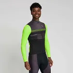 Bluza kolarska Rogelli STRYDE - czarny-fluor - 3