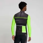 Bluza kolarska Rogelli STRYDE - czarny-fluor - 4