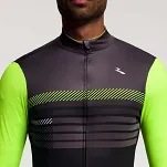 Bluza kolarska Rogelli STRYDE - czarny-fluor - 5