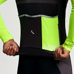 Bluza kolarska Rogelli STRYDE - czarny-fluor - 6