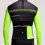 Bluza kolarska Rogelli STRYDE - czarny-fluor - 7