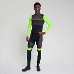 Bluza kolarska Rogelli STRYDE - czarny-fluor - 8