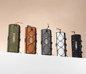 Torba rowerowa na kierownicę Rockbros Road to Sky TL002, 1,5 l, wodoodporna, pomarańczowa - 15