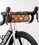 Torba rowerowa na kierownicę Rockbros Road to Sky TL002, 1,5 l, wodoodporna, pomarańczowa - 2