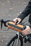 Torba rowerowa na kierownicę Rockbros Road to Sky TL002, 1,5 l, wodoodporna, pomarańczowa - 10