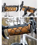 Torba rowerowa na kierownicę Rockbros Road to Sky TL002, 1,5 l, wodoodporna, pomarańczowa - 13