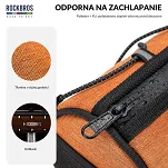 Torba rowerowa na kierownicę Rockbros Road to Sky TL002, 1,5 l, wodoodporna, pomarańczowa - 7