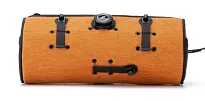 Torba rowerowa na kierownicę Rockbros Road to Sky TL002, 1,5 l, wodoodporna, pomarańczowa - 11