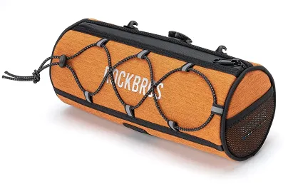 Torba rowerowa na kierownicę Rockbros Road to Sky TL002, 1,5 l, wodoodporna, pomarańczowa