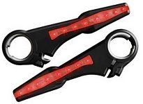 Rogi z oświetleniem pozycyjnym LED - V-Grip V-BE2NLED - 4