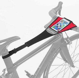 Osłona przeciwpotna z kieszonką na telefon - Rockbros D23-2BR