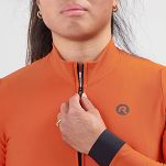 Damska bluza rowerowa Rogelli SIGNATURE LIGHT - pomarańczowa - 5