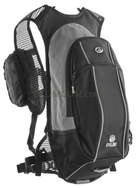 Plecak rowerowy Author Cyclone X8 czarno-szary