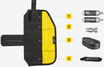 Torba podsiodłowa / organizer Topeak Loader Burrito Pack Slim - 5