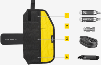 Torba podsiodłowa / organizer Topeak Loader Burrito Pack Slim - 5