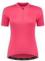 Damska koszulka rowerowa Rogelli CORE, różowa