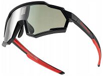 2w1 Inteligentne okulary rowerowe z fotochromem i polaryzacją - Rockbros SP280 - 3
