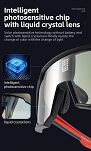 2w1 Inteligentne okulary rowerowe z fotochromem i polaryzacją - Rockbros SP280 - 16