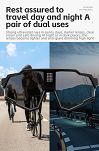 2w1 Inteligentne okulary rowerowe z fotochromem i polaryzacją - Rockbros SP280 - 11