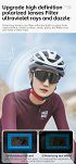 2w1 Inteligentne okulary rowerowe z fotochromem i polaryzacją - Rockbros SP280 - 20