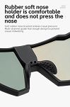 2w1 Inteligentne okulary rowerowe z fotochromem i polaryzacją - Rockbros SP280 - 26