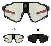 2w1 Inteligentne okulary rowerowe z fotochromem i polaryzacją - Rockbros SP280 - 5