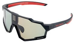 2w1 Inteligentne okulary rowerowe z fotochromem i polaryzacją - Rockbros SP280