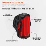 Zestaw lampek Lezyne Radar React StVZO - 19