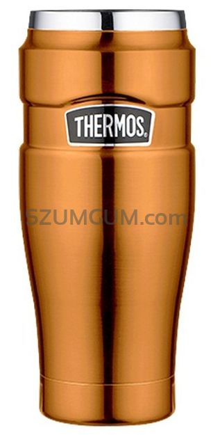 Kubek termiczny - Termokubek Thermos Style 470ml - miedziany