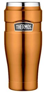 Kubek termiczny - Termokubek Thermos Style 470ml - miedziany