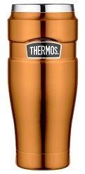 Kubek termiczny - Termokubek Thermos Style 470ml - miedziany
