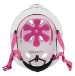 Kask dziecięcy juniorski kot RASKULLZ  ASTRO CAT pink- (50-54cm) - 5