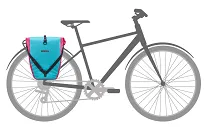 Sakwa Ortlieb Back-Roller Cyber QL2.1 - blue/pink - 7