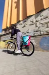 Sakwa Ortlieb Back-Roller Cyber QL2.1 - blue/pink - 8