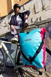 Sakwa Ortlieb Back-Roller Cyber QL2.1 - blue/pink - 9